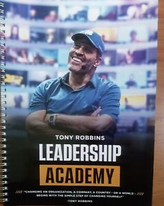 Anthony Tony Robbins - Manual Leadership Academy Workbook
