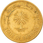 [#919243] Coin, Bahrain, 10 Fils, 1992/AH1412, VF(30-35), Brass, KM:17