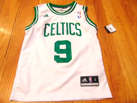 ADIDAS NBA REVOLUTION 30 BOSTON CELTICS RAJON RONDO JERSEY SIZE YOUTH S Cover