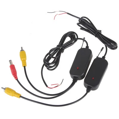 2.4G Wireless Video Transmitter and Receiver for Car Rear View Backup Parking - Image 1 of 4