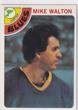 78/79 TOPPS MIKE WALTON CARD #38 NM-MINT 