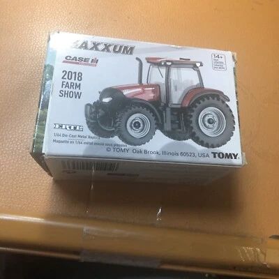 Nib Ertl IH Maxxum Tractor Die Cast  1/64 Scale 2018 Farm Show SHELF 7 - Image 1 of 4
