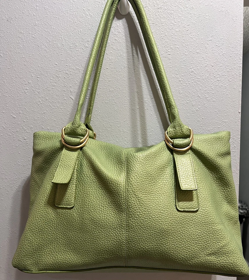 Cartera Bueno verde oliva de colección Foto 1 de 4