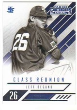 2015 Panini Contenders Baseball Class Reunion #25 Jeff Degano 