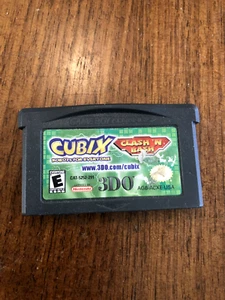Cubix Robots For Everyone Clash 'n Bash - Nintendo Game Boy Advance Game (GBA) - Picture 1 of 2
