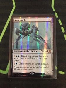 MTG Magic The Gathering Memnarch Foil FtV Legendary Artifact Creature Commander - Picture 1 of 1