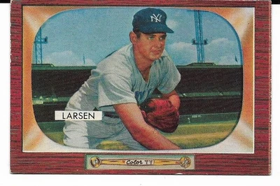 Bowman Don Larsen 1955 #67 EX Foto 1 de 2