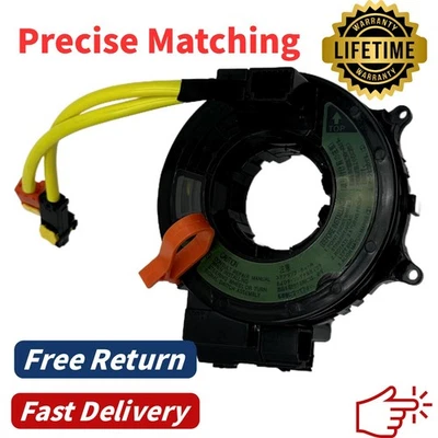 8430607040 Muelle de reloj para Toyota RAV4 2003 2004 2005 2,4 L 2,0 L Foto 1 de 4