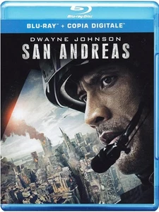 Movie San Andreas - (Italian Import) (Blu-ray) Dwayne Johnson (UK IMPORT) - Picture 1 of 2