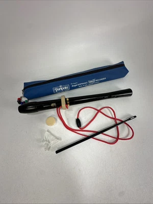 Peripole Angel Soprano Recorder Halo Model PB6000 Baroque Fingering - Image 1 of 4