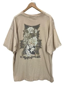 Vintage 90s Dragon Ball Z Gohan Level 1 Anime T-Shirt XXL - Picture 1 of 14