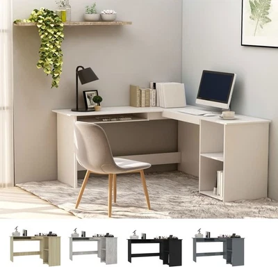 Computertisch Schreibtisch Büro-Tisch Arbeitstisch Eckschreibtisch PC-Tisch - Bild 1 von 4