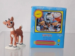 RUDOLPH AND THE ISLAND OF MISFITS TOYS RUDOLPF MINIFIGUR 857815 ENESCO - Bild 1 von 9