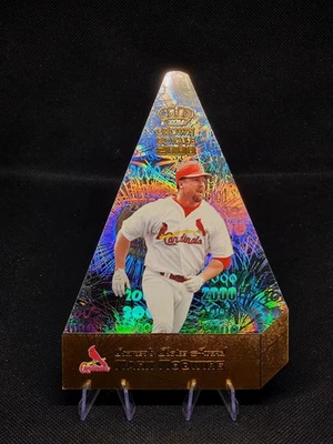 Mark McGwire 2000 Pacific Crown Royale Cramer's Choice tamanho premium - Imagem 1 de 2