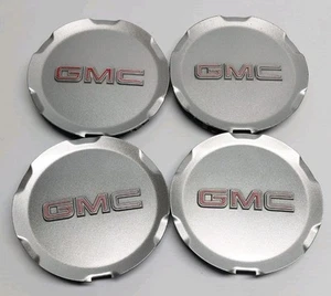 2010-2017 GMC Terrain wheel Center Caps for 17" 6 Spoke set of 4 oem # 9597973 - Picture 1 of 5