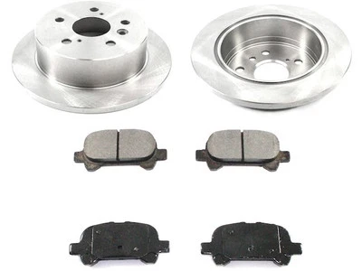 Kit de pastillas de freno y rotor trasero para Toyota Camry 2002-2006 39421TXCT 2003 2004 2005 Foto 1 de 2
