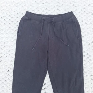 Lululemon ABC Pantaloni Jogger Uomo Concoulisse Conica Sportivi Nero - Large - Foto 1 di 8