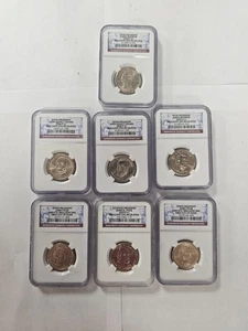 2008-2009 7- President Coins NGC Uncirculated Assorted NEW - Picture 1 of 15