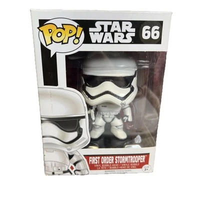 Funko POP Star Wars Figure : Star Wars #66 First Order Stormtrooper - Image 1 of 4