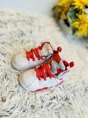 Air Jordan 7 Retro (TD) 2012 Talla 8c, 305076-018 AUTÉNTICO Foto 1 de 4