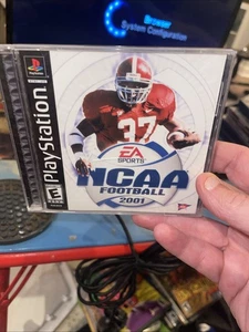 NCAA Football 2001 - Sony PlayStation 1 PS1 Komplett Getestet Kostenloser Versand - Bild 1 von 7