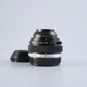 EXCELLENT OLYMPUS OM System Zuiko Auto Macro 38mm F/2.8 Macro Lens - Picture 1 of 24