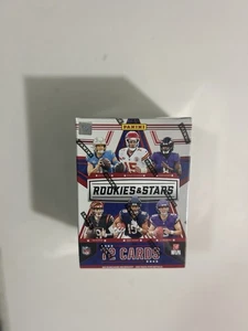 2024 Panini Rookies And Stars Football Blaster Box 1 Auto Or Memo Per Box - Picture 1 of 3