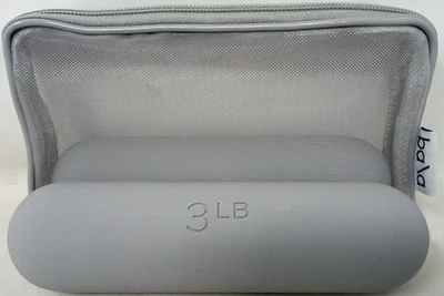 Perfect Gift Bala Mancuernas Barras 2 X 3 lb (Cada una) Pesas de Mano en Gris NUEVO Foto 1 de 4