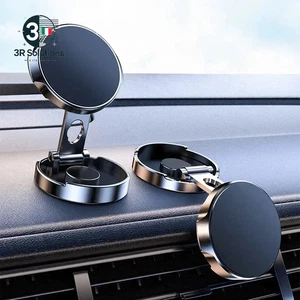 Supporto per Telefono Cellulare per Auto Supporto per Staffa Rotonda Pieghevole - Imagen 1 de 11