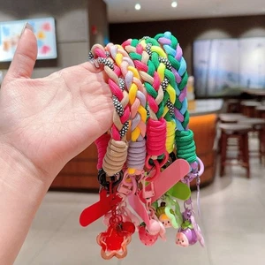 Anti-lost Cellphone Short Strap Fruit Doll Phone Lanyard Chain Hanging Rope - Photo 1 sur 10