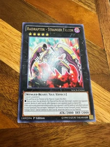 Raidraptor - Stranger Falcon MACR-EN044 1° Edizione Raro LP + BONUS - Foto 1 di 2