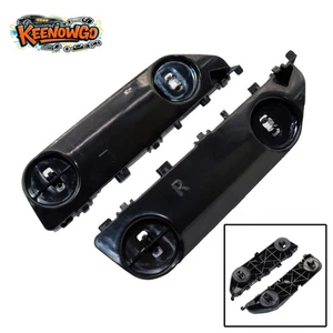 1 Pair Fit For Nissan March Micra K13 2011-2015 Front Upper Bumper Side Brackets - Picture 1 of 11