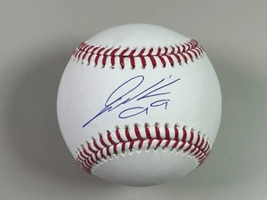 Hyun Jin Ryu Signed Official Baseball COA ROMLB Dodgers Blue Jays All Star - Picture 1 of 6