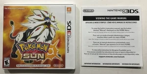 Pokemon Sonne - Nintendo 3DS Nur Hülle - OHNE SPIEL - - Bild 1 von 1