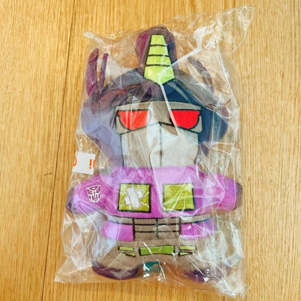 Juguete de peluche Takara Tomy Transformers Mochi Bots Convoy Shattered... - Imagen 1 de 4