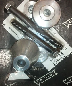 VORTEX 2006-2010 GSX-R600 GSX-R750 FRAME SLIDER BASE P/N 429-3001 ** - Foto 1 di 1