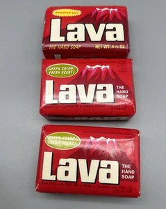 Lava Hand Soap Pumice Powered Original Vintage Proctor & Gamble Made Reg 4 oz - Picture 1 of 3