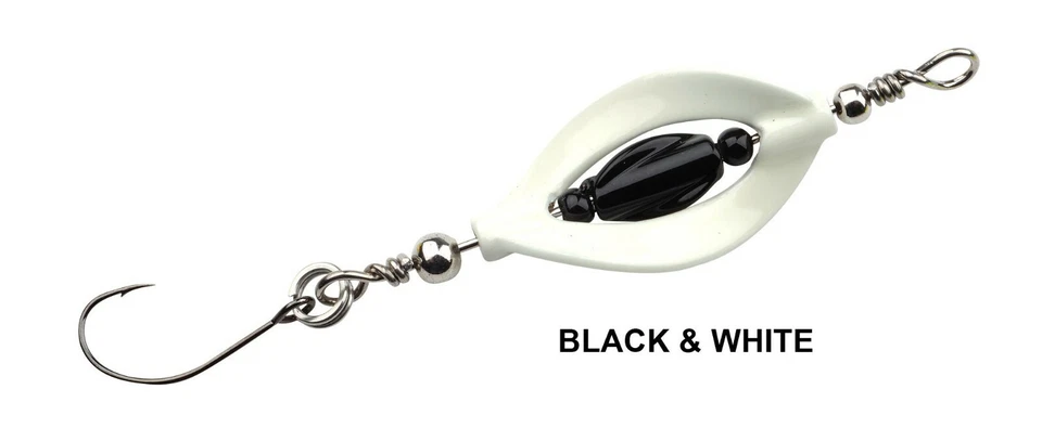 Spro TM Incy Double Spin Spoon 3 3g blacknwhite