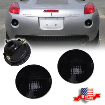 2 luces de respaldo de reversa de humo para Solstice 02-09 GMC Envoy 06-09 Pontiac Solstice Foto 1 de 4