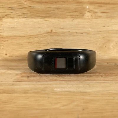 Garmin Unisex Black Portable Silicone StrapFitness Activity Tracker Smart Watch - Image 1 of 3