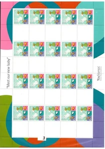 = GIBRALTAR - MNH - BIRDS - BABY - 10 SHEETS - Picture 1 of 1