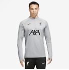 Nike Liverpool Storm-Fit Training Drill Soccer Rain Jacket Half Zip Jersey Xxl