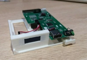 AMIGA 500 INTERNAL GOTEK OLED 3D PRINTED BRACKET - Bracket Only No Drive - Picture 1 of 3