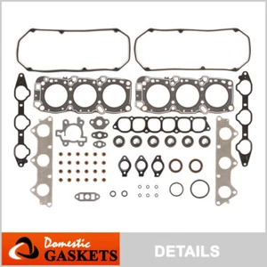 Fits 95-00 Dodge Stratus Chrysler Sebring 2.5L SOHC Head Gasket Kit - Picture 1 of 8
