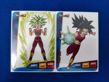 Caulifla, Kefla, Kale - Set of 6 Cards - Lamincards
