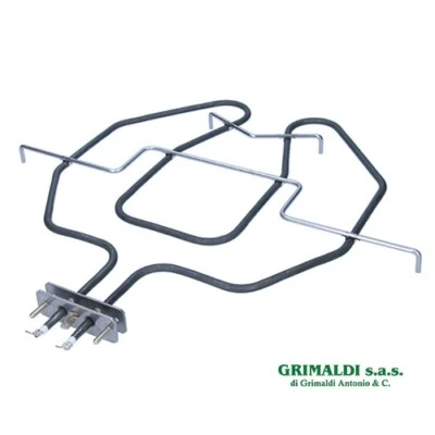 RESISTENZA INFERIORE BASE 1100W PER FORNO SMEG F166PZ-5 806890538 ORIGINALE