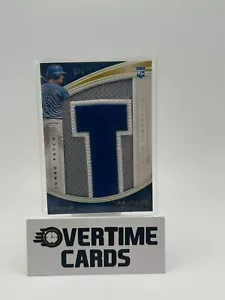 2015 Panini Immaculate Immaculate Jumbo Patch Nameplate /4 Kyle Schwarber #42 - Picture 1 of 2