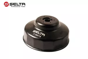 Selta Taiwan 86mm 18F Cup Oil Filter Remove Wrench Fits VW, Golf,Passat,Audi - Picture 1 of 4