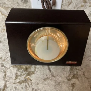 Vintage Alliance Tenna Rotor Modèle U-100 Antenne Rotateur Boîte de Commande Rétroéclairée - Photo 1/6