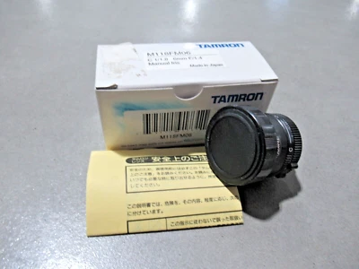 TAMRON M118FM06 LENS C 1/1.8, 6mm F/1.4 *BRAND NEW* - Image 1 of 4